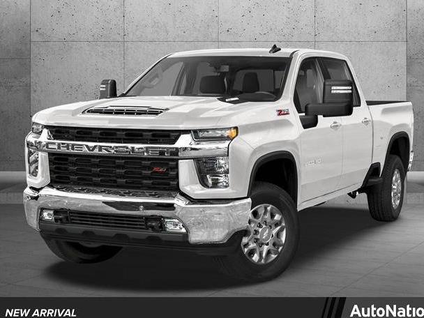 CHEVROLET SILVERADO HD 2022 1GC4YVEY5NF269198 image